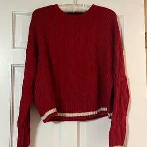 Super soft cropped sweater